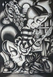Black Market Art Company Chicano Me Print - Black Market Art Company - Flyclothing LLC