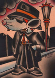 Black Market Art Company Cholo Mouse Print - Black Market Art Company - Flyclothing LLC