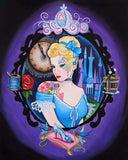 Black Market Art Company Cinderella Print - Black Market Art Company - Flyclothing LLC
