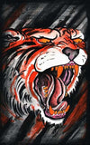 Black Market Art Company Clark& Tiger Print - Black Market Art Company - Flyclothing LLC