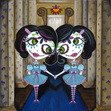 Black Market Art Company Come Play With Us Print - Black Market Art Company - Flyclothing LLC