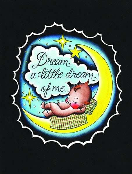 Black Market Art Company Dream A Little Dream Print - Black Market Art Company - Flyclothing LLC
