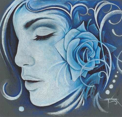 Black Market Art Company Dalilah Print - Black Market Art Company - Flyclothing LLC