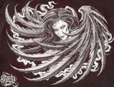 Black Market Art Company Dark Angel Print - Black Market Art Company - Flyclothing LLC