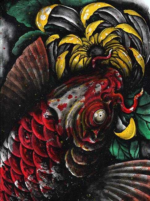 Black Market Art Company Dark Waters Print - Black Market Art Company - Flyclothing LLC