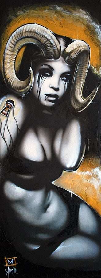 Black Market Art Company Dark Horse Print - Black Market Art Company - Flyclothing LLC