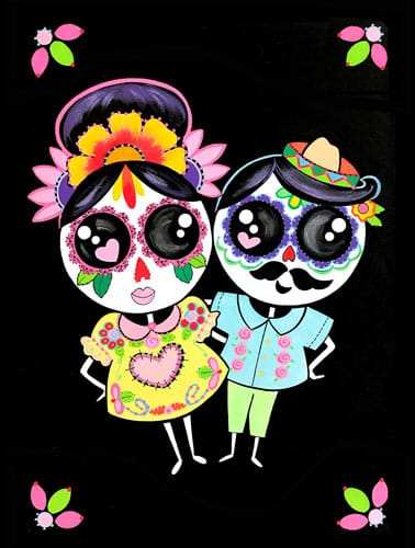 Black Market Art Company Date Night Print - Black Market Art Company - Flyclothing LLC