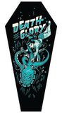 Black Market Art Company Death or Glory & Stretched Canvas Coffin Print - Black Market Art Company - Flyclothing LLC