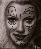 Black Market Art Company Devious Deception Print - Black Market Art Company - Flyclothing LLC