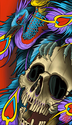 Black Market Art Company Dust Bowl Print - Black Market Art Company - Flyclothing LLC