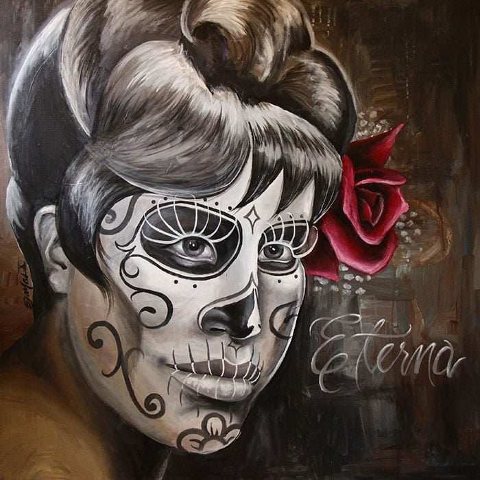 Black Market Art Company Eterna Print - Black Market Art Company - Flyclothing LLC