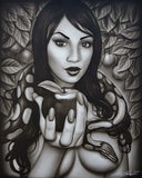 Black Market Art Company Eve& Temptation Print - Black Market Art Company - Flyclothing LLC