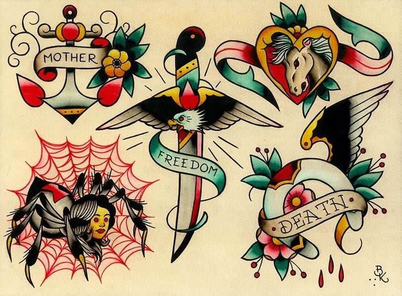 Black Market Art Company Flash 11 Print - Black Market Art Company - Flyclothing LLC