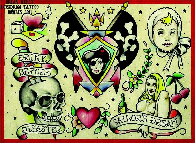 Black Market Art Company Flash 1 Print - Black Market Art Company - Flyclothing LLC