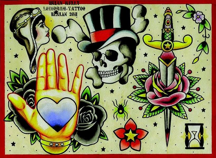 Black Market Art Company Flash 7 Print - Black Market Art Company - Flyclothing LLC