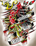 Black Market Art Company Follow The Light Print - Black Market Art Company - Flyclothing LLC