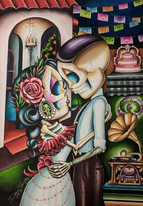 Black Market Art Company For Your Precious Love Print - Black Market Art Company - Flyclothing LLC