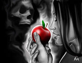 Black Market Art Company Forbidden Fruit Print - Black Market Art Company - Flyclothing LLC
