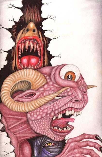 Black Market Art Company Cyclops Print - Black Market Art Company - Flyclothing LLC