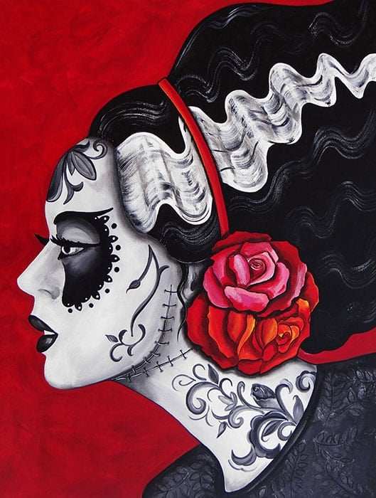 Black Market Art Company Franky& Bride Print - Black Market Art Company - Flyclothing LLC