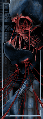 Black Market Art Company Future Sight Print - Black Market Art Company - Flyclothing LLC