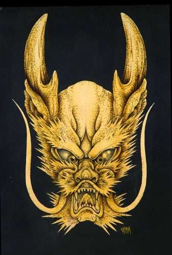 Black Market Art Company Guardian Print - Black Market Art Company - Flyclothing LLC