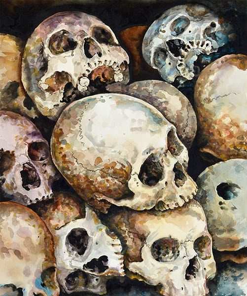 Black Market Art Company Grand Memorial Print - Black Market Art Company - Flyclothing LLC