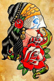 Black Market Art Company Gypsy Snake Print - Black Market Art Company - Flyclothing LLC