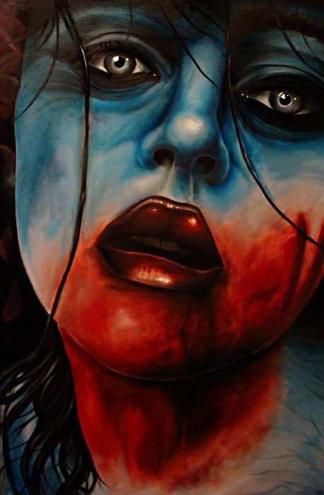 Black Market Art Company Holocene Print - Black Market Art Company - Flyclothing LLC