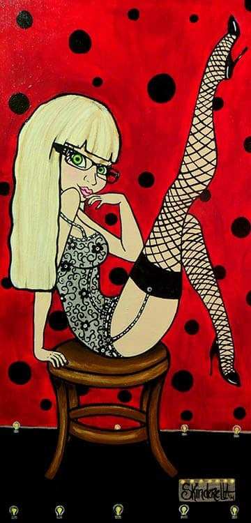 Black Market Art Company Hello Hannah Print - Black Market Art Company - Flyclothing LLC