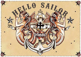 Black Market Art Company Hello Sailor Print - Black Market Art Company - Flyclothing LLC