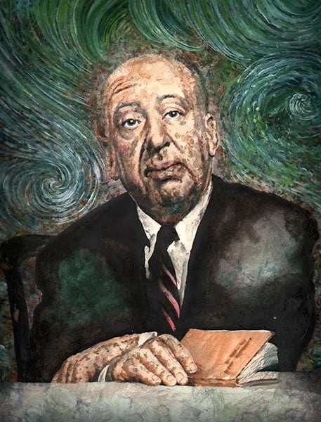 Black Market Art Company Hitchcock Print - Black Market Art Company - Flyclothing LLC