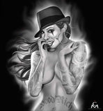 Black Market Art Company Hood Rich Print - Black Market Art Company - Flyclothing LLC