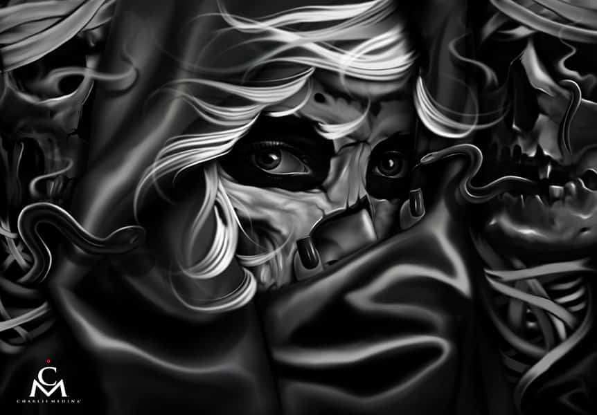 Black Market Art Company Imposter Print - Black Market Art Company - Flyclothing LLC