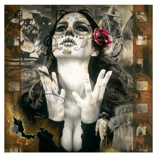 Black Market Art Company In Loving Memory Print - Black Market Art Company - Flyclothing LLC