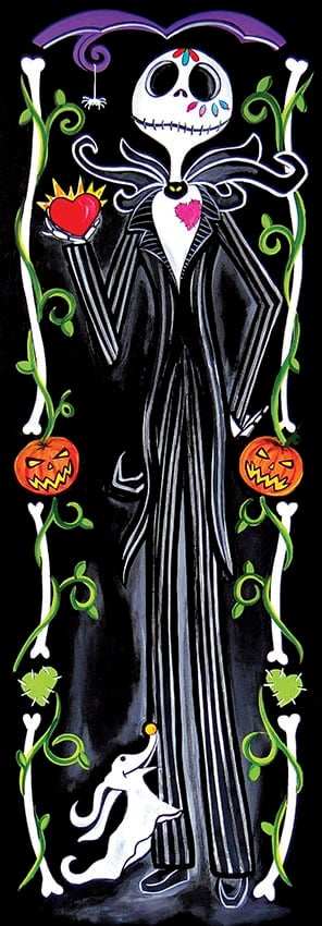 Black Market Art Company Jack Print - Black Market Art Company - Flyclothing LLC