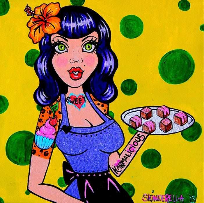 Black Market Art Company Karmalicious Print - Black Market Art Company - Flyclothing LLC