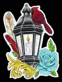 Black Market Art Company Lantern Streetlight Symphony Print - Black Market Art Company - Flyclothing LLC