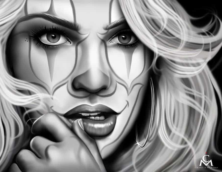 Black Market Art Company Love At First Laugh Print - Black Market Art Company - Flyclothing LLC