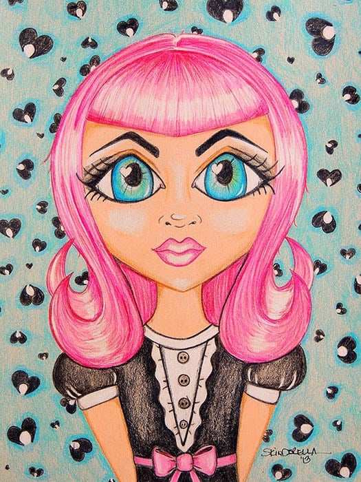 Black Market Art Company Love Print - Black Market Art Company - Flyclothing LLC