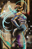 Black Market Art Company Midnight Dancer Print - Black Market Art Company - Flyclothing LLC