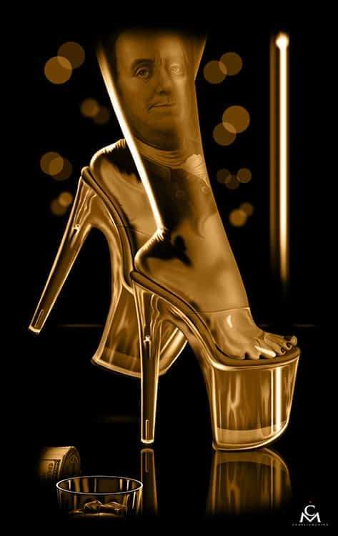 Black Market Art Company Medina& Queen of Hearts Print - Black Market Art Company - Flyclothing LLC