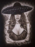 Black Market Art Company Mexico Beauty Print - Black Market Art Company - Flyclothing LLC