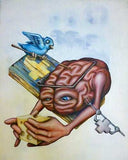 Black Market Art Company Mind Trap Print - Black Market Art Company - Flyclothing LLC