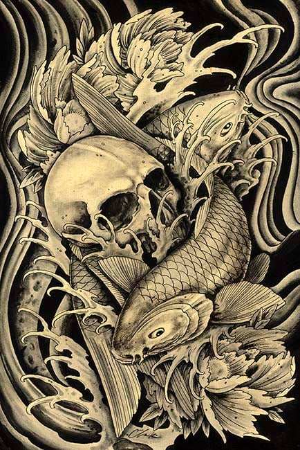 Black Market Art Company Mortality Print - Black Market Art Company - Flyclothing LLC