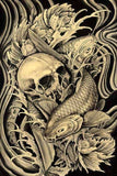 Black Market Art Company Mortality Print - Black Market Art Company - Flyclothing LLC