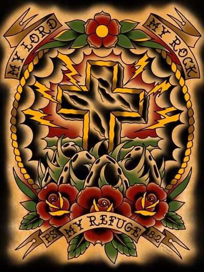 Black Market Art Company My Rock Print - Black Market Art Company - Flyclothing LLC