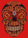 Black Market Art Company New School Dia Skull Print - Black Market Art Company - Flyclothing LLC