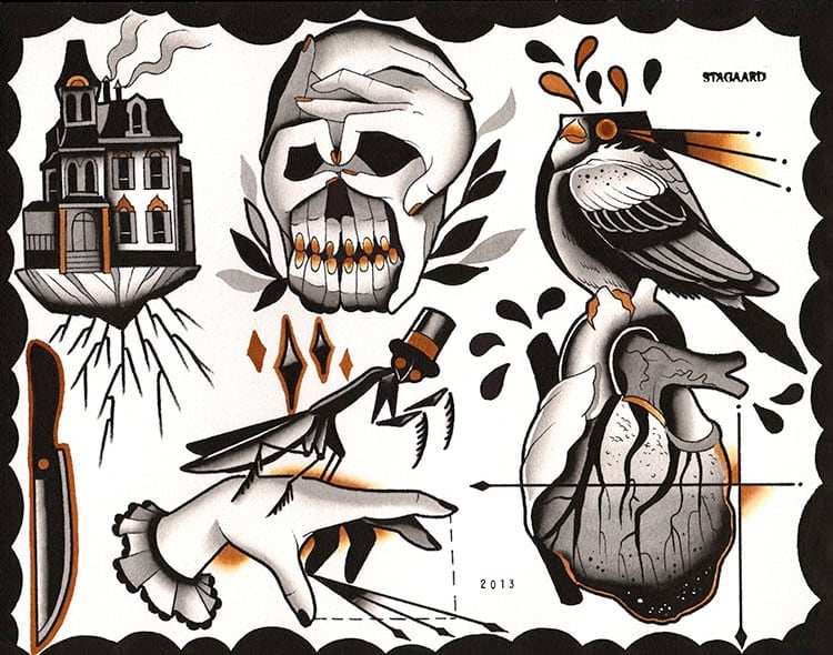 Black Market Art Company No Evil Print - Black Market Art Company - Flyclothing LLC