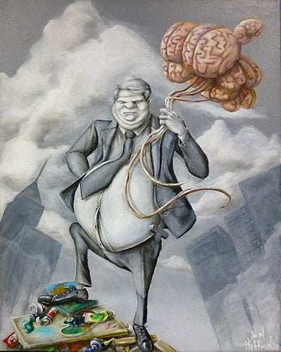 Black Market Art Company Oppression Print - Black Market Art Company - Flyclothing LLC